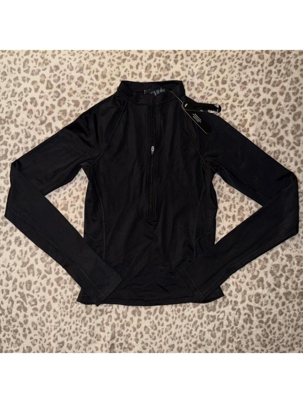 Nike Skims Shine Long Sleeve Half Zip - Picture 2 of 8